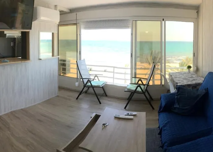 SWEETBEACH, vistas increibles del mar y a solo 10 metros de la playa !!