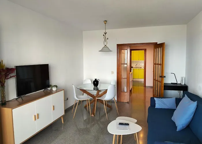 1ª linea del mar 2 habitaciones 2 baños, parking subterraneo incluido, mascotas